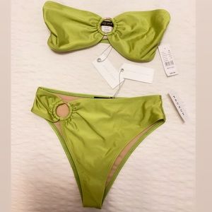 Brand new mint swim set